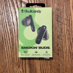 Skullcandy Smokin' Buds in Black
